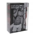 Mens Marine/Red Monogram 3 Pack Boxers 78150 by Emporio Armani Bodywear from Hurleys