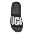 Womens Black Zuma Graphic Slides 60408 by UGG from Hurleys