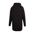 Womens Black Dumplina Sweater Dress 84034 by HUGO from Hurleys