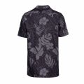 Tommy Hilfiger Mens Carbon Navy Floral Jacquard S/s Shirt 74653 by Tommy Hilfiger from Hurleys