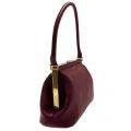 Womens Cassis Tabitha Leather Medium Shoulder Bag 66594 by Lulu Guinness from Hurleys