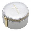 Womens Silver Shine Circle Jewellery Box 101351 by Katie Loxton from Hurleys