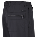 Mens Black Micro Ripstop Stretch Shorts 107603 by Calvin Klein from Hurleys