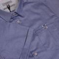 Mens Blue Wallo Oxford S/s Shirt 23667 by Ted Baker from Hurleys
