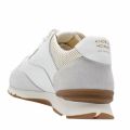 Mens Ghost White Belter Gold Laser Trainers 74741 by Android Homme from Hurleys