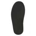 Mens Black Home Suede Slippers 51762 by BOSS from Hurleys
