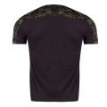 Mens Black Camo Train Graphic Series S/s T Shirt 30621 by EA7 from Hurleys