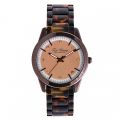 Womens Brown Dial Brown Tortoise Shell Strap Watch 67339 by Ted Baker from Hurleys