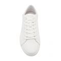 Mens White Straightset Trainers 7266 by Lacoste from Hurleys