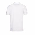 Athleisure Mens White Paule 1 Slim Fit S/s Polo Shirt 75137 by BOSS from Hurleys