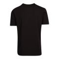 Athleisure Mens Black Tee 4 Carbon S/s T Shirt 79745 by BOSS from Hurleys