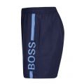 Mens Navy/Blue Dolphin Swim Shorts 88007 by BOSS from Hurleys