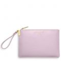 Womens Pale Lilac Amazing Friend Secret Message Pouch 81663 by Katie Loxton from Hurleys