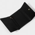 Womens Black Casey Flap Purse 104156 by Katie Loxton from Hurleys