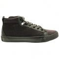 Mens Black All Star Amp Cloth Fulton Hi 56520 by Converse from Hurleys