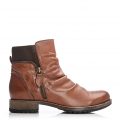 Womens Brown Altringham Boots 99449 by Moda In Pelle from Hurleys