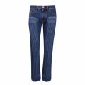 Anglomania Womens Blue Harris Pillar Tapered Fit Jeans 54678 by Vivienne Westwood from Hurleys