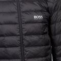 Athleisure Mens Black J_Eugen Padded Hood Jacket 101511 by BOSS from Hurleys