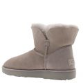 Womens Seal Classic Cuff Mini Boots 37280 by UGG from Hurleys