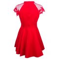Womens Red Anna Dress 15230 by Forever Unique from Hurleys