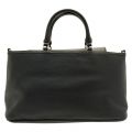 Womens Black Patent Panel Tote Bag 68085 by Versace Jeans from Hurleys