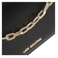 Womens Black Smooth Chain Cross body 21495 by Love Moschino from Hurleys