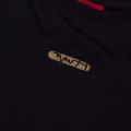 Mens Black Durned_U211 S/s T Shirt 81577 by HUGO from Hurleys