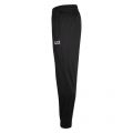 Mens Black Core ID Poly Funnel Zip Tracksuit 57448 by EA7 from Hurleys