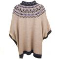 Lifestyle Womens Ecru Icefield Knitted Cape 64578 by Barbour from Hurleys