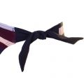 Womens Navy Modise Modern Stripe Tieside Bikini Pants 63364 by Ted Baker from Hurleys
