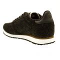Womens Black Ydun Pearl Trainers 11160 by Woden from Hurleys