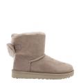 Womens Willow Fluff Bow Mini Boots 32324 by UGG from Hurleys