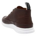 Mens Dark Brown Leon Leather Ankle Boots 48678 by PS Paul Smith from Hurleys