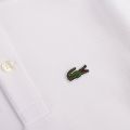 Boys White Classic Pique S/s Polo Shirt 87456 by Lacoste from Hurleys