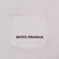 Mens White Pascha S/s Polo Shirt 67218 by BOSS Orange from Hurleys