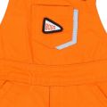 Baby Orange Pocket Trim Dungarees 38222 by BOSS from Hurleys