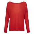 Womens Blazer Red Summer Silk Knitted Jumper 21261 by French Connection from Hurleys