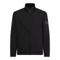 Mens Black Crinkle Nylon Jacket 86903 by Calvin Klein from Hurleys