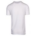 Mens White Classic Pocket Custom Fit S/s T Shirt 36730 by Paul And Shark from Hurleys