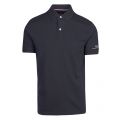 Mens Sky Captain Logo Arm Regular Fit S/s Polo Shirt 39139 by Tommy Hilfiger from Hurleys