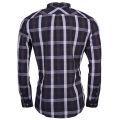 Mens Dark Sapphire Nep Plaid L/s Shirt 13790 by Original Penguin from Hurleys
