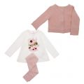 Infant Petal 3 Piece T Shirt & Leggings Set 29823 by Mayoral from Hurleys