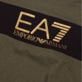Mens Green Melange Training Tritonal S/s T Shirt 44384 by EA7 from Hurleys