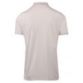 Mens Cream Tonal Mini Man S/s Polo Shirt 108036 by Karl Lagerfeld from Hurleys
