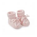 Baby Pink Knitted Booties 81929 by Katie Loxton from Hurleys