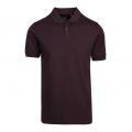 Mens Blackberry New Bill Lion Embellished S/s Polo Shirt 96763 by Luke 1977 from Hurleys