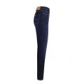 Womens Dark Blue J64 High Rise Skinny Fit Jeans 83183 by Emporio Armani from Hurleys