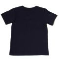 Boys Navy Classic Crew S/s Tee Shirt 29465 by Lacoste from Hurleys