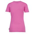 Womens Light Pink Logo Box S/s T Shirt 55208 by Versace Jeans Couture from Hurleys