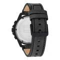 Mens Black/Coffee Harley Leather Strap Watch 94818 by Tommy Hilfiger from Hurleys